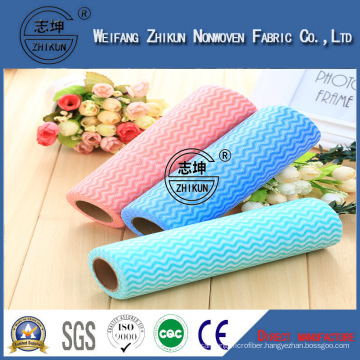 Hydrophilic Spunlace Nonwoven Fabric for Cleaning Wipes